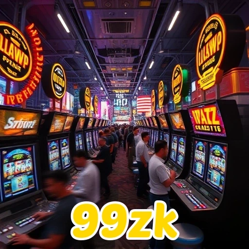 99zk: Temukan Kehebohan Game Online Terbaik Sekarang Juga!